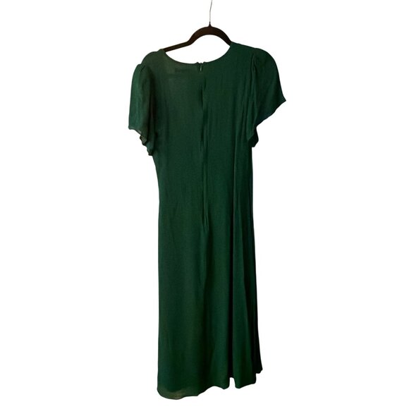 Reformation Green Midi Dress - Picture 4 of 6